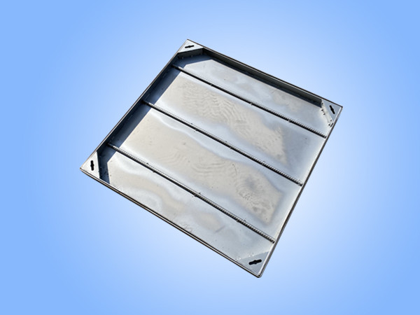 不锈钢井盖是隐形的吗